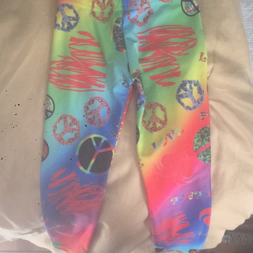 Size 4 Girls Spandex pants